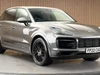 Used Porsche Cayenne 460 HP (338 kW) 2022 Quartzite grey SUV