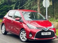 Used Toyota Yaris Hybrid 2017 Red Hatchback