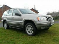 Used Jeep Grand Cherokee 161 HP (118 kW) 2002 SUV