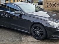Używany Mercedes E250 AMG 204 KM (150 kW) 2013 Coupe
