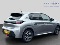 Used Peugeot 208 Allure Premium 99 HP (72 kW) 2022 Grey Hatchback