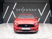 Used Ford Mustang GT Fastback 450 HP (330 kW) 2018 Red Coupe