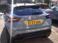 Used Nissan Juke N-Connecta 2023 Ceramic grey SUV