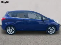 Used Ford B-MAX Titanium 99 HP (72 kW) 2017 Blue MPV
