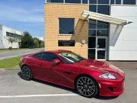 Used Jaguar XK R 510 HP (375 kW) 2014 Italian racing red Coupe
