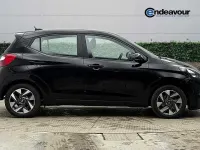 Used Hyundai i10 Advanced 83 HP (61 kW) 2025 Black Hatchback