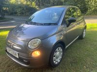 Second-hand Fiat 500 Pop 69 CP (50 kW) 2012 Gri Hatchback