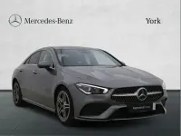 Used Mercedes CLA200 AMG Line Premium 161 HP (118 kW) 2020 Grey Coupe