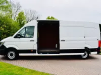 Used VW Crafter Trendline 177 HP (130 kW) 2022 White Van