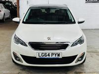 Used Peugeot 308 Allure 2014 White Estate
