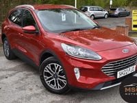 Used Ford Kuga Titanium 190 HP (139 kW) 2021 Red SUV