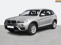 Used BMW X3 M Sport 190 HP (139 kW) 2015 White SUV
