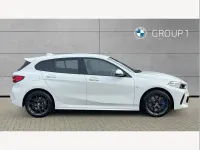 Used BMW 118 M Sport 136 HP (100 kW) 2023 White Hatchback