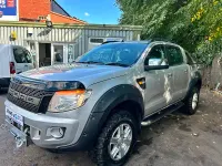 Used Ford Ranger XLT 2013 Silver Pickup