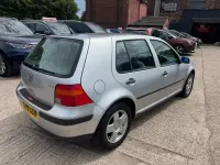 Used VW Golf IV SE 2001 Silver Hatchback