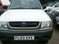 Used Toyota HiLux 2003 Pickup