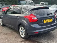 Używany Ford Focus Zetec 2012 Szary Hatchback