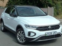 Used VW T-Roc Match 2025 White SUV