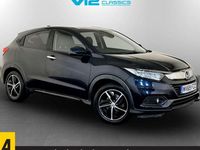 Used Honda HR-V SE 130 HP (95 kW) 2019 Blue SUV