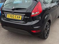 Used Ford Fiesta Zetec 67 HP (49 kW) 2010 Black Hatchback