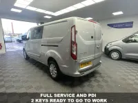 Used Ford Transit Custom Limited 130 HP (95 kW) 2023 Silver Van