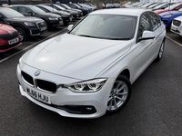 Used BMW 320 Comfort Edition 2016 White Sedan