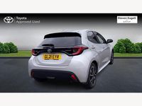 Used Toyota Yaris Hybrid Design 114 HP (83 kW) 2021 Silver Hatchback