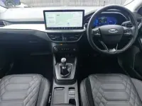 Used Ford Focus Titanium 125 HP (91 kW) 2022 Silver Hatchback