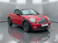 Begagnad Mini Cooper Coupé 2012 Röd Sportkupé