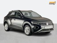 Used VW T-Roc Life 2022 Black SUV