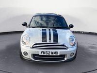 Used Mini Cooper Coupé 2012 Silver Coupe