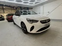 Used Vauxhall Corsa Edition 75 HP (55 kW) 2021 White Hatchback