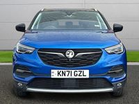 Used Vauxhall Grandland X Business 300 HP (220 kW) 2021 Blue SUV