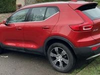 Used Volvo XC40 Inscription 197 HP (144 kW) 2021 Red SUV