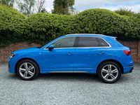 Used Audi Q3 S-Line 150 HP (110 kW) 2018 Blue SUV