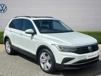 Used VW Tiguan Life 150 HP (110 kW) 2023 White SUV