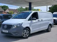 Used Mercedes Vito Progressive 114 HP (83 kW) 2021 White Van