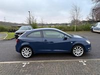 Used Seat Ibiza FR 150 HP (110 kW) 2016 Blue Hatchback