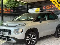 Used Citroën C3 Aircross Feel 80 HP (58 kW) 2018 Silver SUV