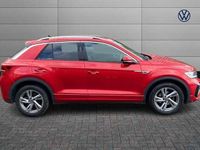Used VW T-Roc R-line 150 HP (110 kW) 2023 Red SUV