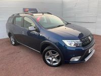Used Dacia Logan MCV Comfort 2019 Blue Estate