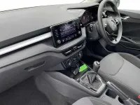 Used Skoda 110 R Colour Edition 81 HP (59 kW) 2023 Moon white metallic body / black magic pearl effect roof Hatchback