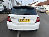 Used Skoda Fabia Monte Carlo 2018 White Hatchback
