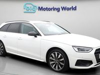 Used Audi A4 Sport 163 HP (119 kW) 2022 White Estate