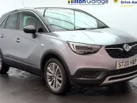 Used Vauxhall Crossland X 83 HP (61 kW) 2020 SUV