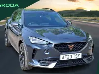 Usado Cupra Formentor VZ1 241 CV (177 kW) 2023 Gris SUV