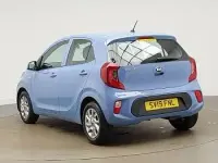 Used Kia Picanto 2019 Blue Hatchback