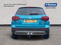 Second-hand Suzuki Vitara SZ5 129 CP (94 kW) 2022 Turcoaz SUV