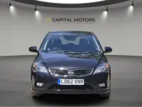 Used Kia Ceed 2012 Black Hatchback