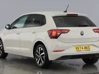 Usado VW Polo Match 95 HP (69 kW) 2024 Cinzento Citadino